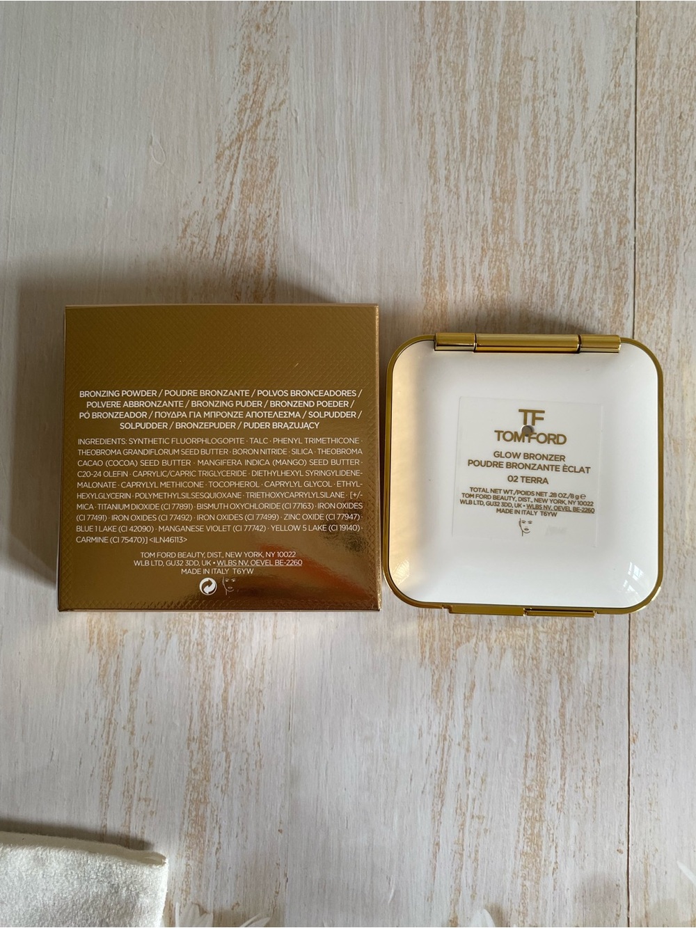Tom Ford Soleil Glow Bronzer 02 Terra .28 oz./8g - BNIB - Picture 4 of 5